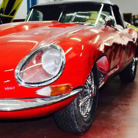 Jaguar E Type Serie 1 3.8 para restauración a 100 puntos o de concurso, en FVC Clásicos