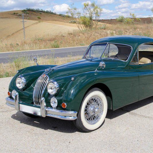 Jaguar XK140 1957