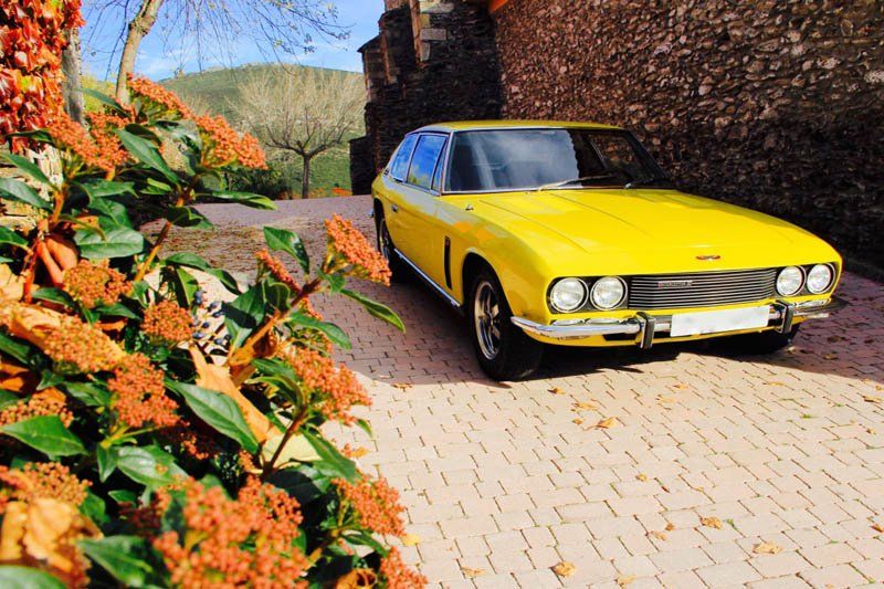 Jensen Interceptor III Coupe 1974