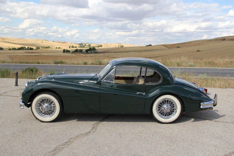 Jaguar XK140 1957