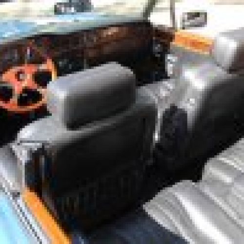 Rolls Royce Corniche Mulliner Park Ward