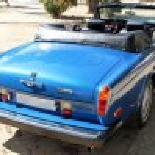 Rolls Royce Corniche Mulliner Park Ward