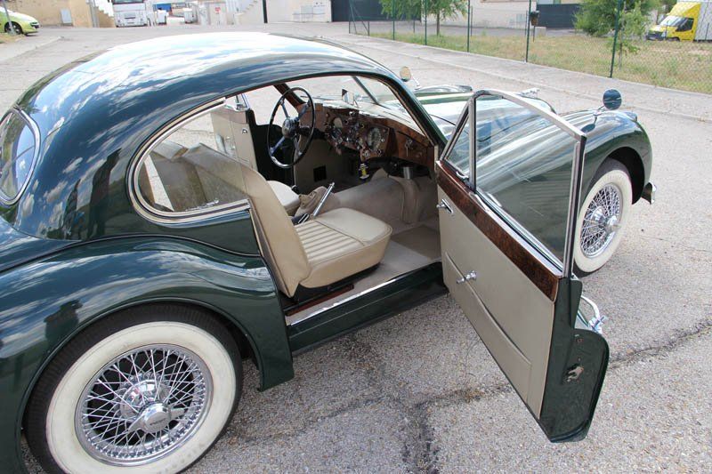 Jaguar XK140 1957