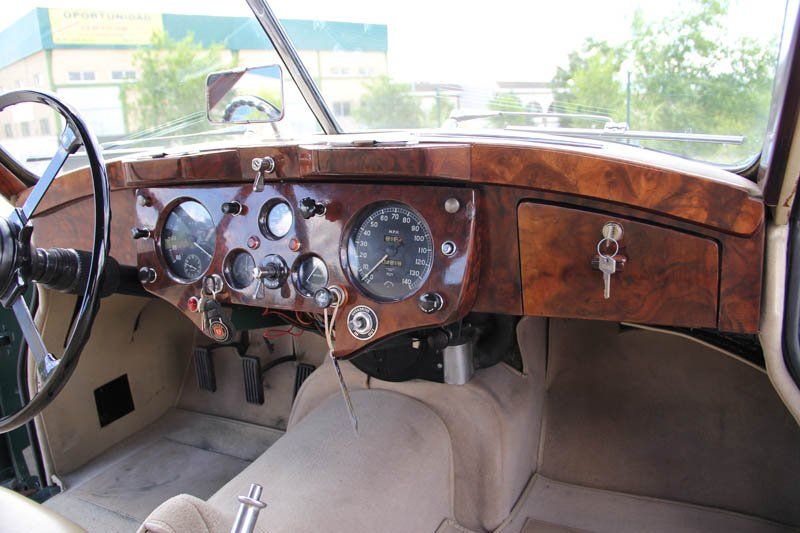 Jaguar XK140 1957