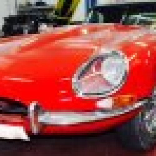 Jaguar E Type Serie 1 3.8 para restauración a 100 puntos o de concurso, en FVC Clásicos
