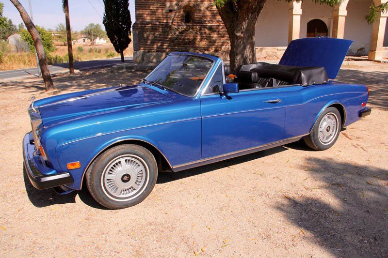 Rolls Royce Corniche Mulliner Park Ward