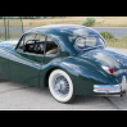 Jaguar XK140 1957