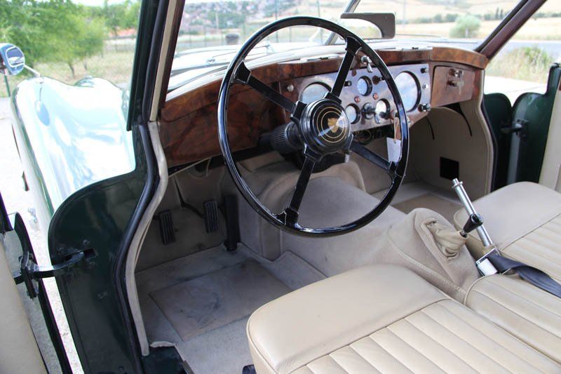 Jaguar XK140 1957