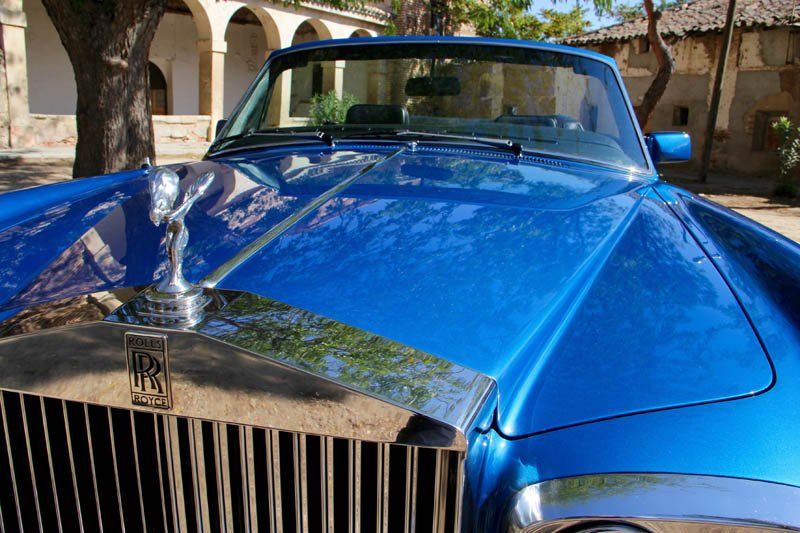 Rolls Royce Corniche Mulliner Park Ward