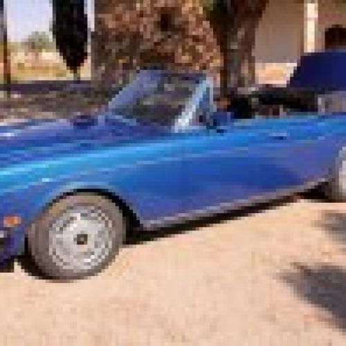 Rolls Royce Corniche Mulliner Park Ward