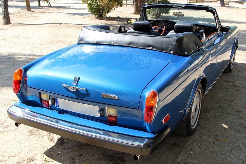 Rolls Royce Corniche Mulliner Park Ward