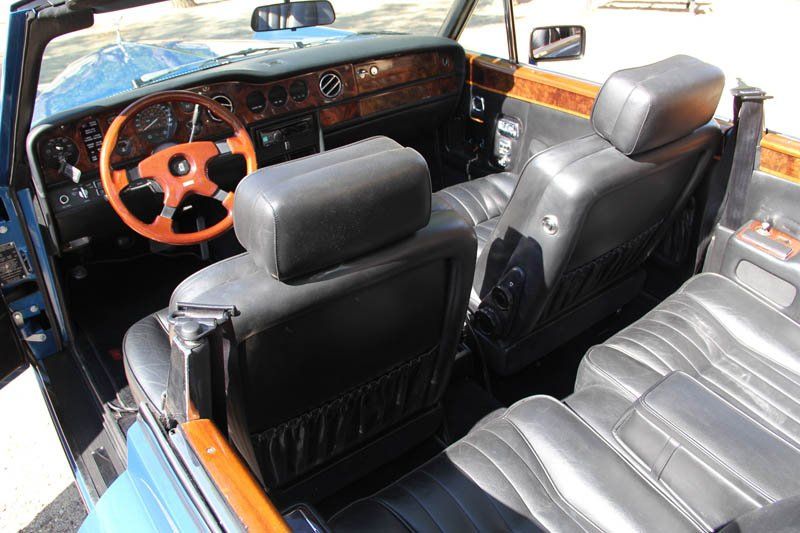 Rolls Royce Corniche Mulliner Park Ward