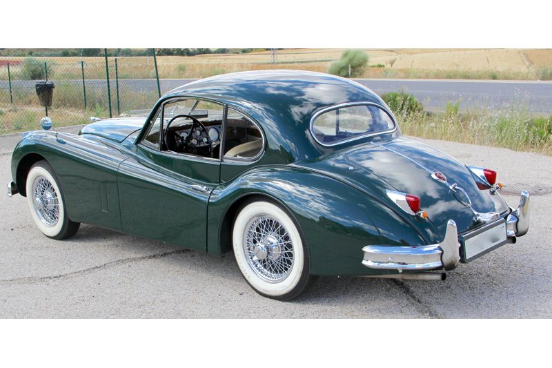 Jaguar XK140 1957