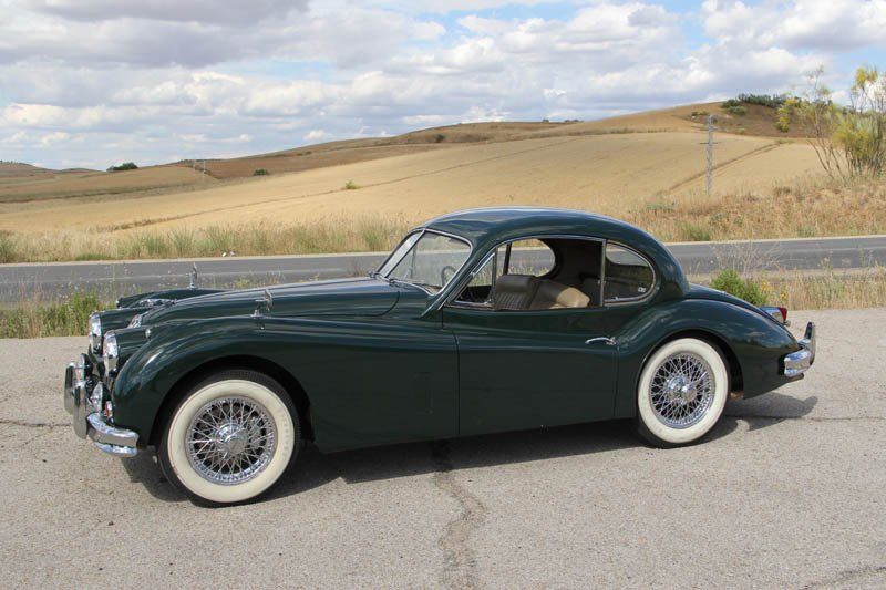 Jaguar XK140 1957