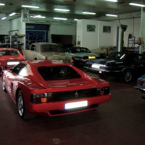 deportivos vehículos clásicos