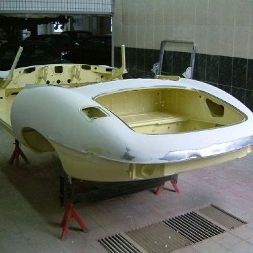 vehículos clásicos deportivos