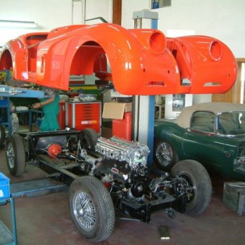 deportivos vehículos clásicos